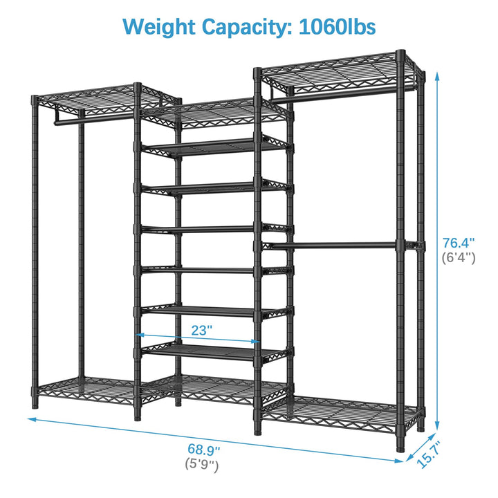 VIPEK S3 Garment Rack