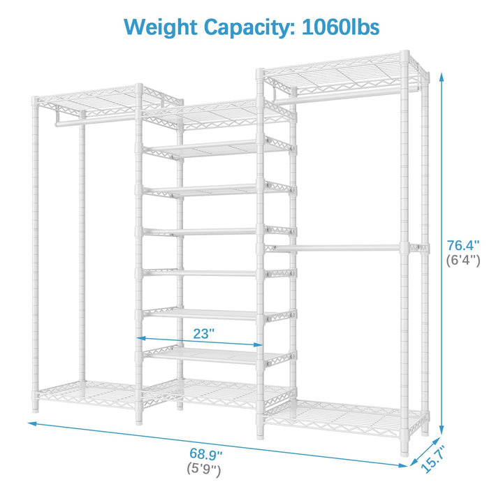 VIPEK S3 Garment Rack