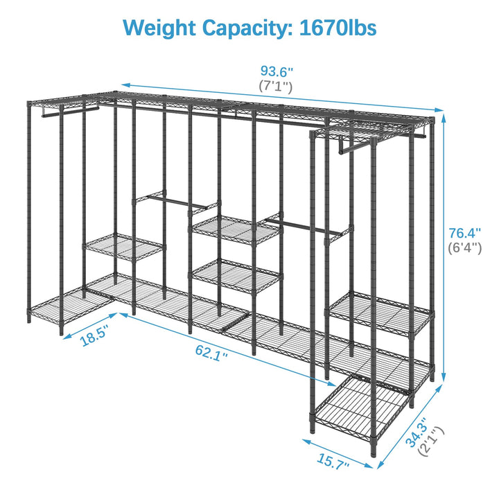 VIPEK U70 Garment Rack