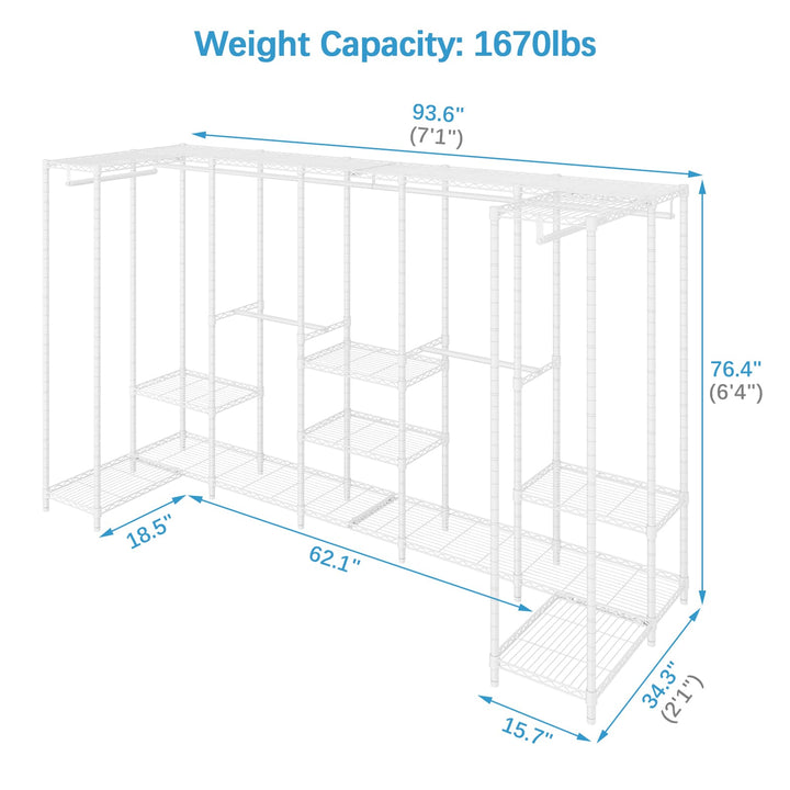 VIPEK U70 Garment Rack