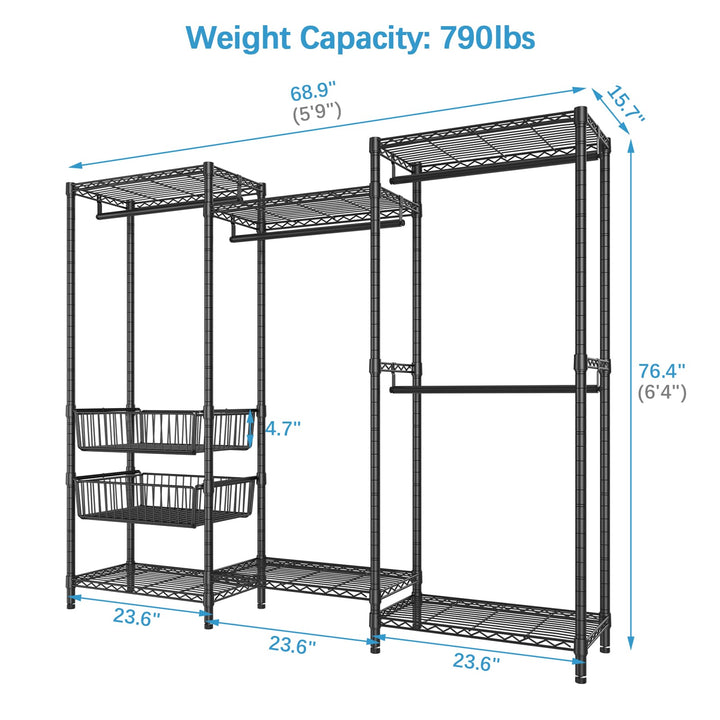 VIPEK V10 Garment Rack