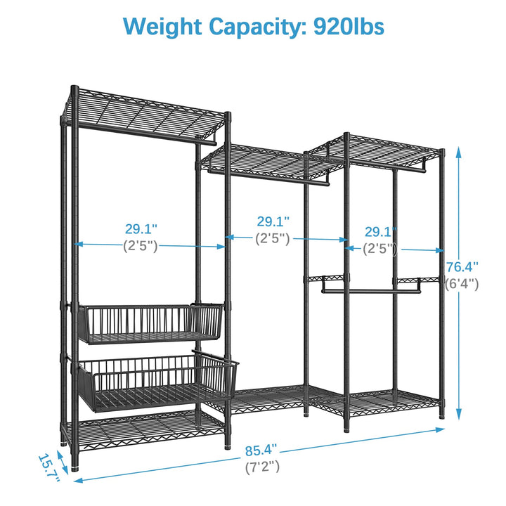 VIPEK V10 Garment Rack