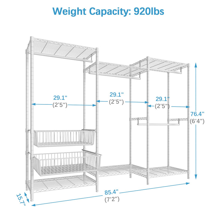 VIPEK V10 Garment Rack