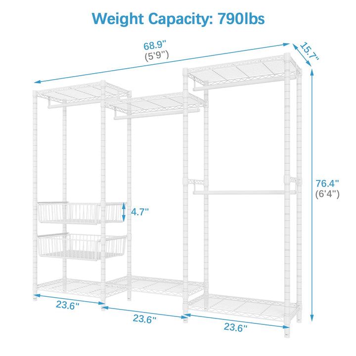 VIPEK V10 Garment Rack