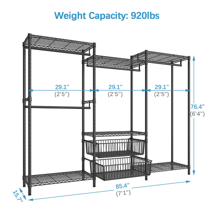 VIPEK V10i Garment Rack