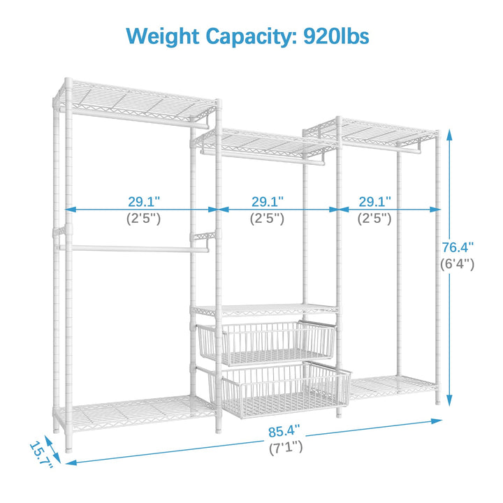 VIPEK V10i Garment Rack