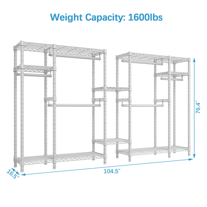 VIPEK V22S Garment Rack