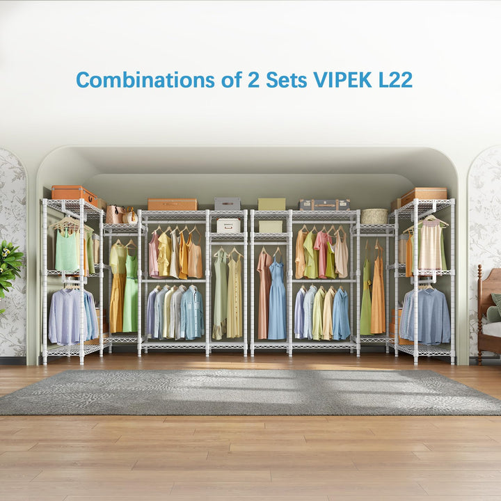 VIPEK L22S Garment Rack