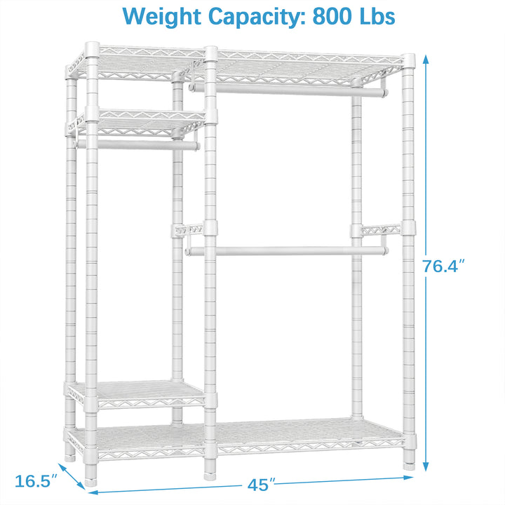 VIPEK V2S Garment Rack