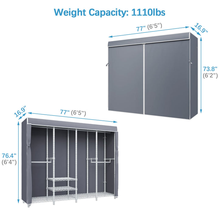 VIPEK V40C Garment Rack