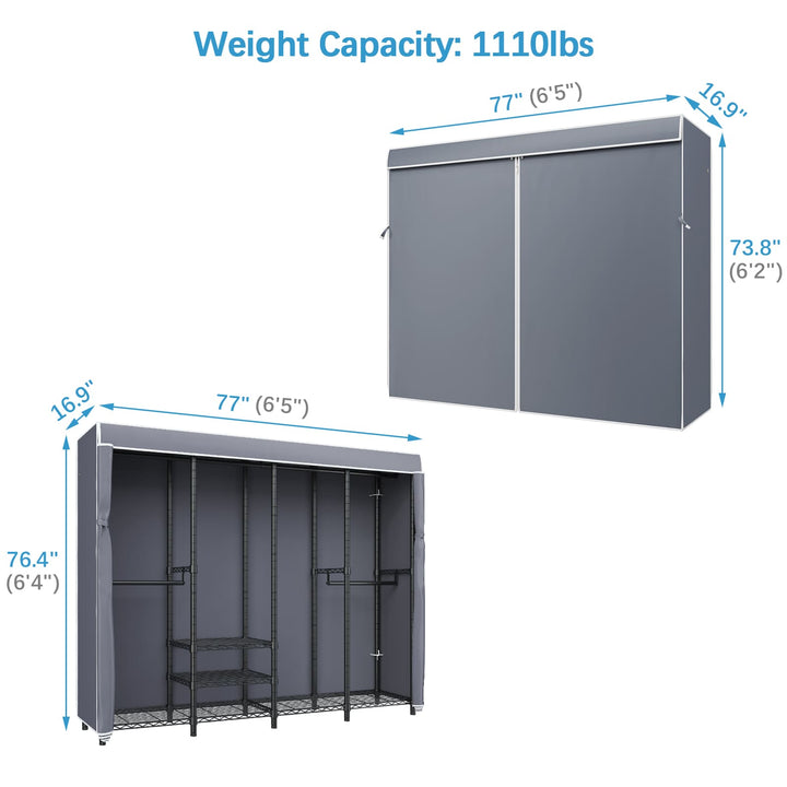 VIPEK V40C Garment Rack