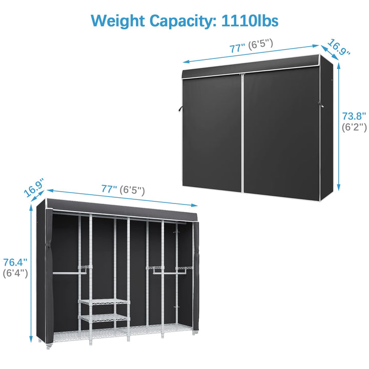 VIPEK V40C Garment Rack