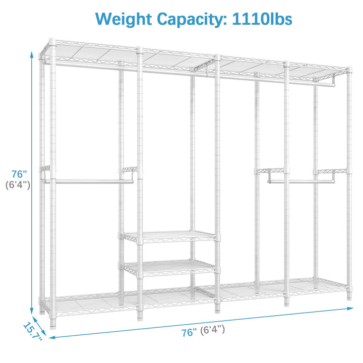 VIPEK V40 Garment Rack