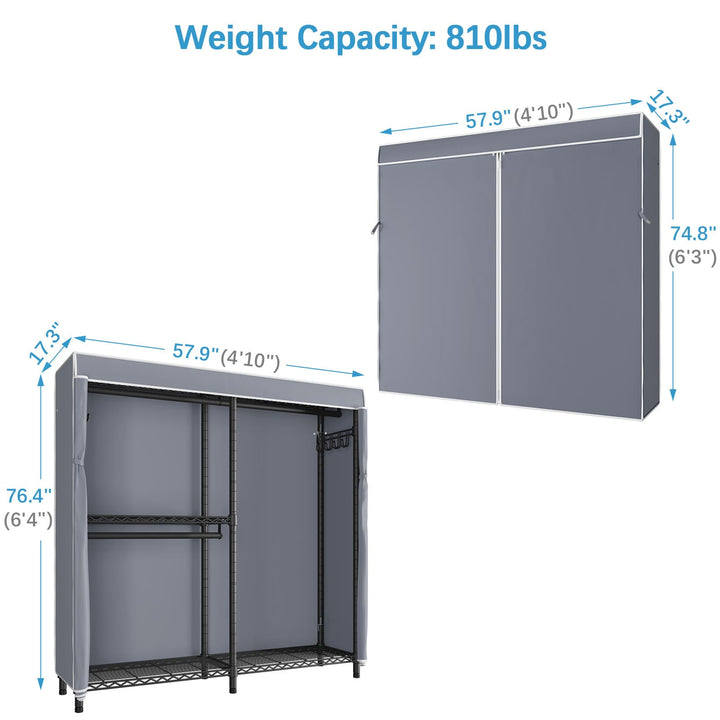 VIPEK V4C Garment Rack