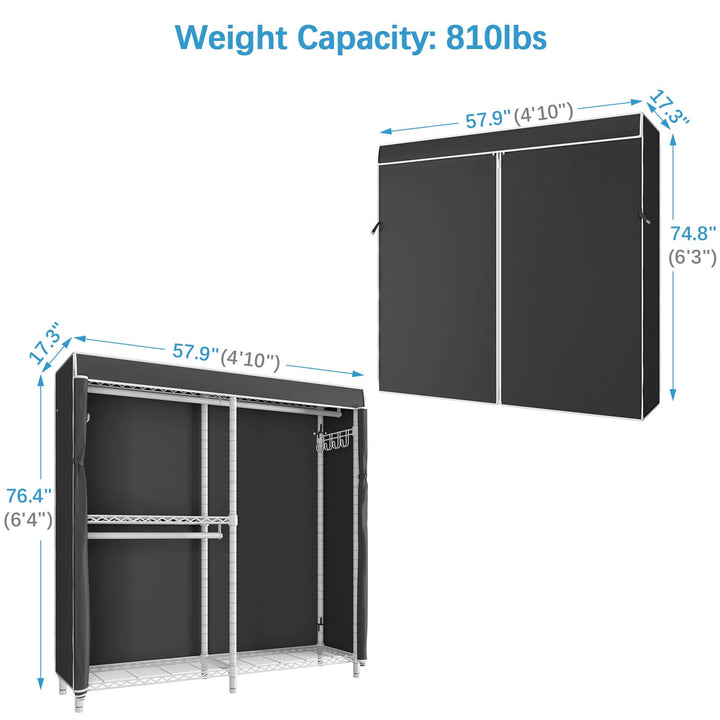 VIPEK V4C Garment Rack