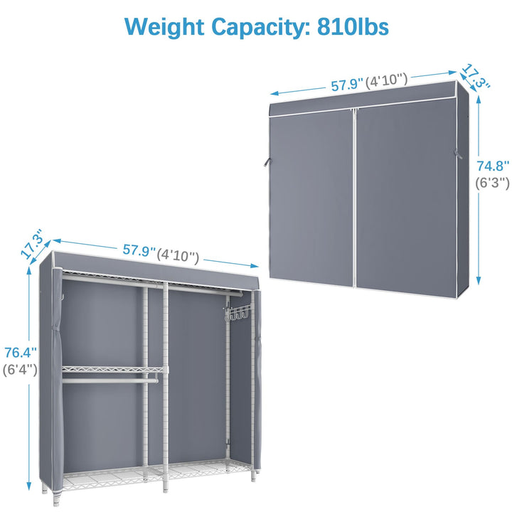 VIPEK V4C Garment Rack