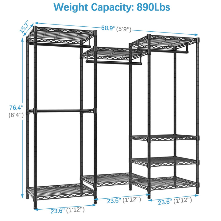 VIPEK V5 Garment Rack