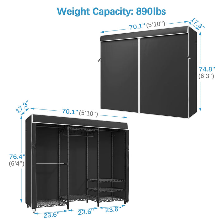 VIPEK V5C Garment Rack