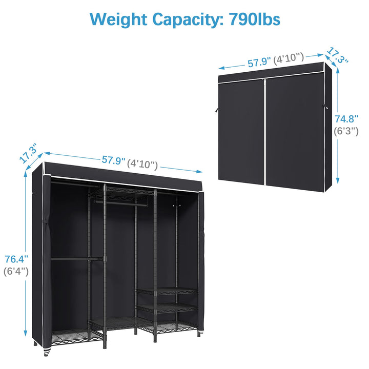 VIPEK V5C Garment Rack