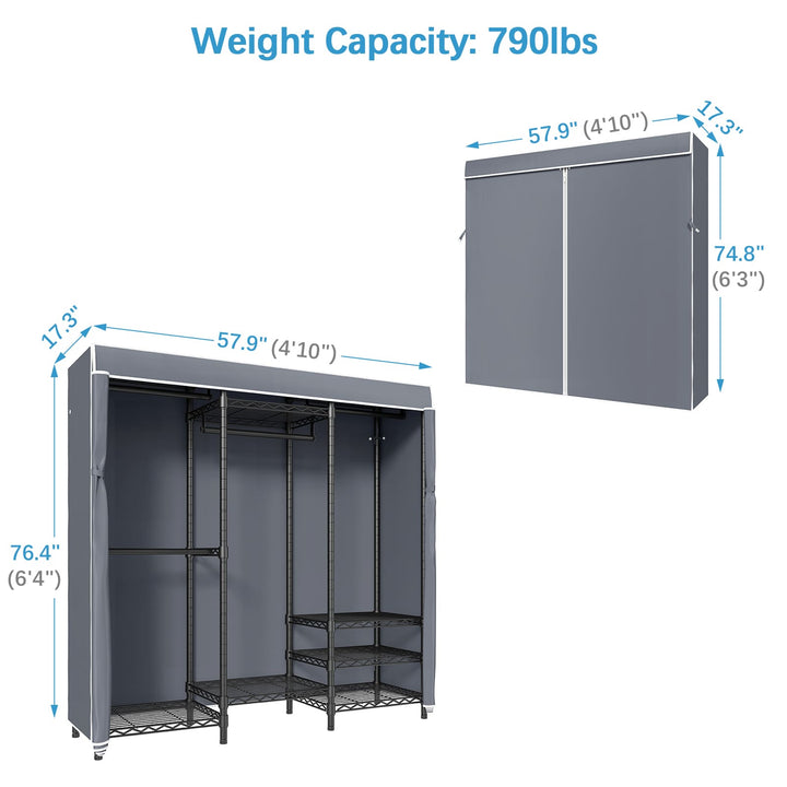 VIPEK V5C Garment Rack