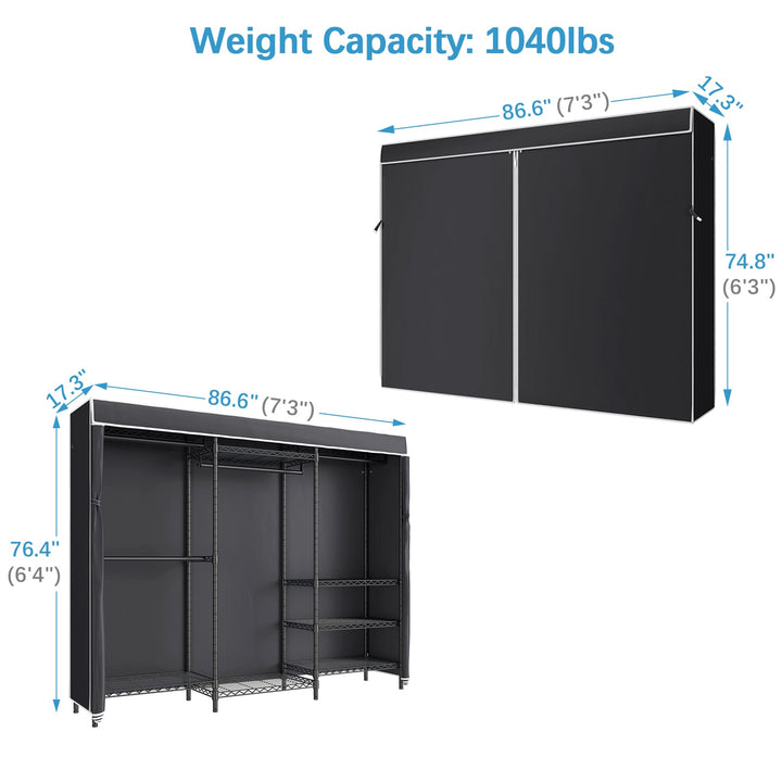 VIPEK V5C Garment Rack