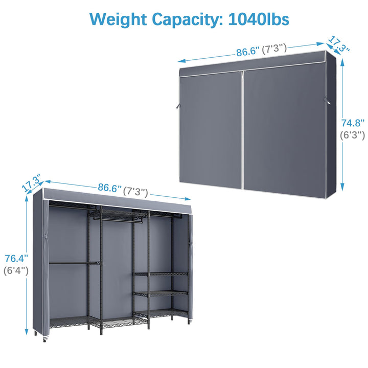 VIPEK V5C Garment Rack