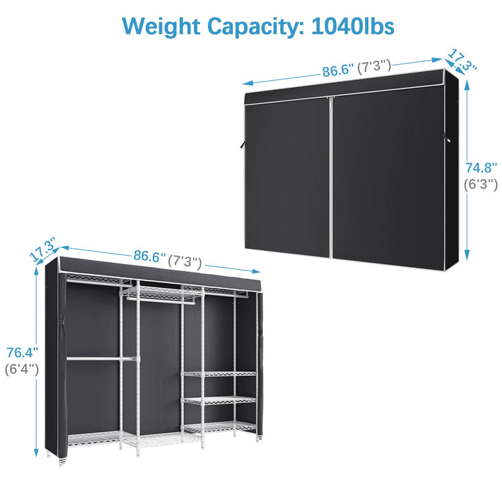 VIPEK V5C Garment Rack