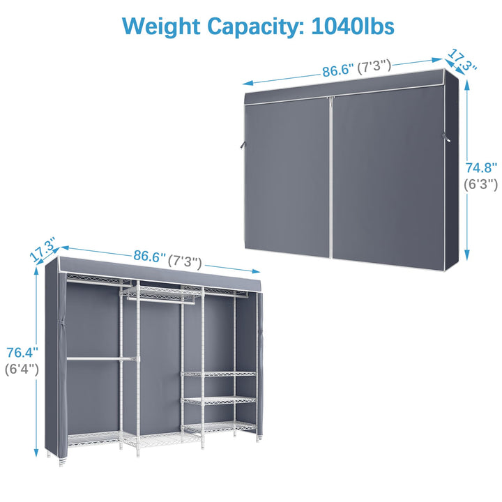 VIPEK V5C Garment Rack