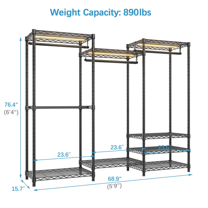 VIPEK V5i Garment Rack