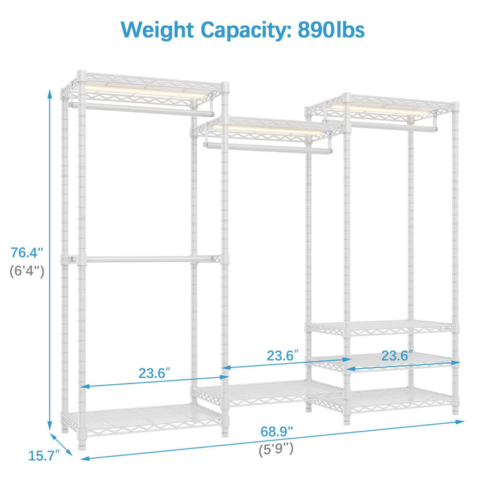 VIPEK V5L Garment Rack