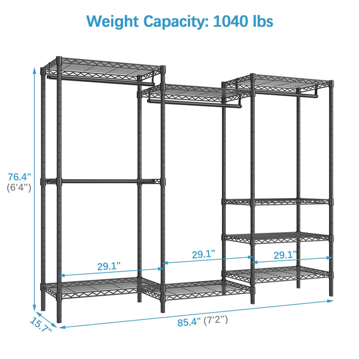 VIPEK V5 Garment Rack