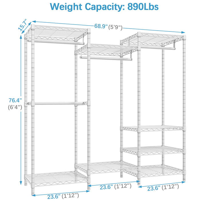 VIPEK V5 Garment Rack