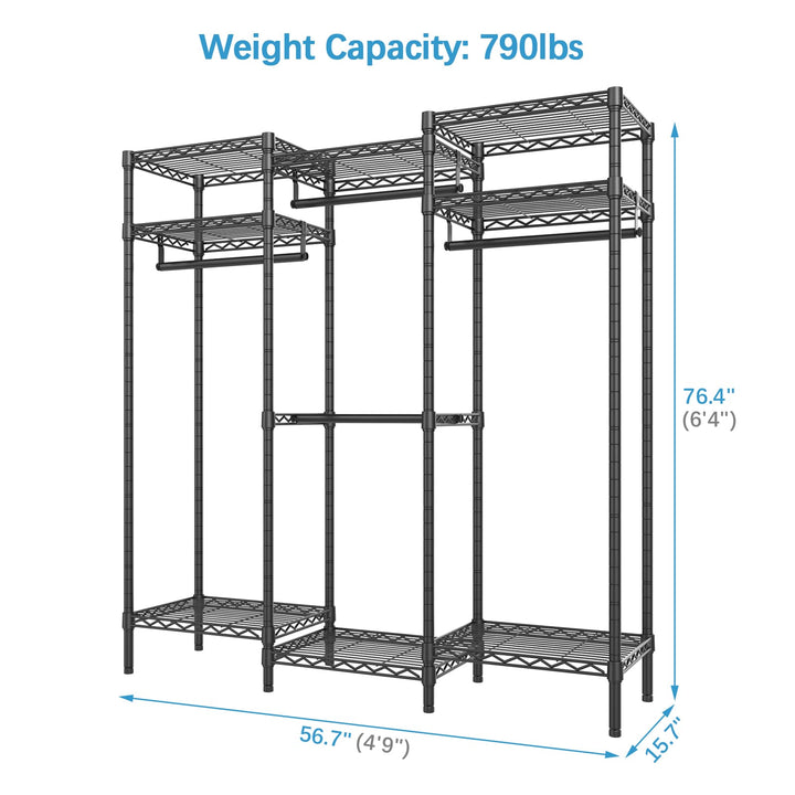 VIPEK V5i Garment Rack