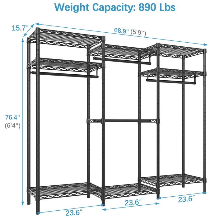 VIPEK V5i Garment Rack