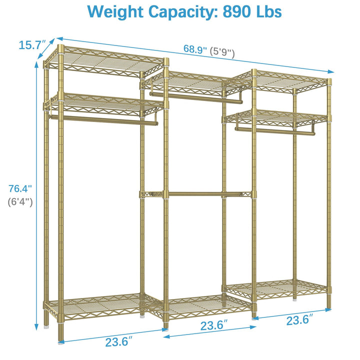 VIPEK V5i Garment Rack