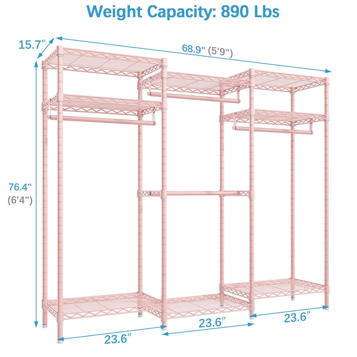 VIPEK V5i Garment Rack