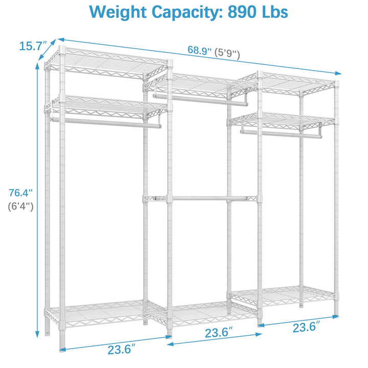 VIPEK V5i Garment Rack