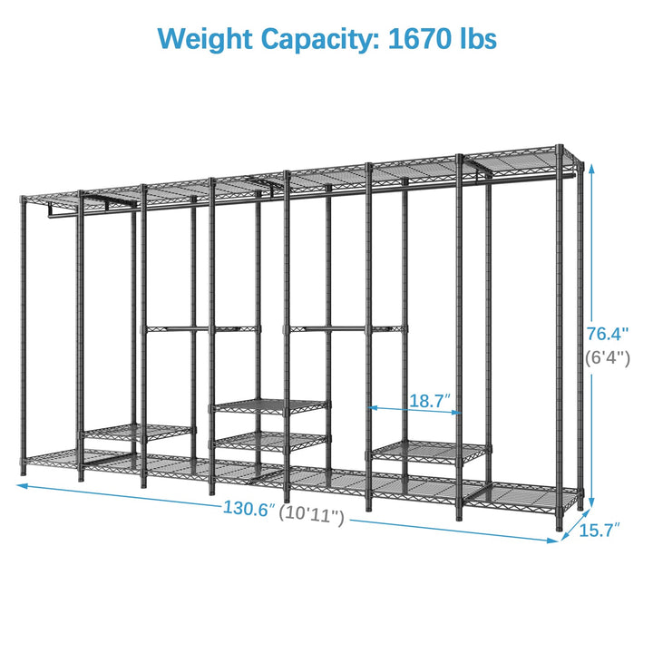 VIPEK V70 Garment Rack