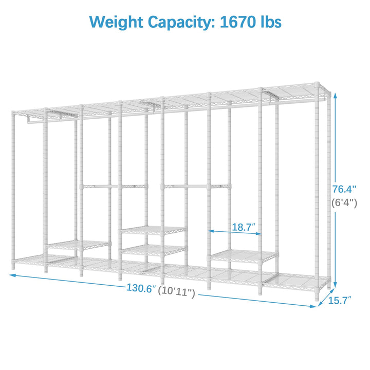 VIPEK V70 Garment Rack