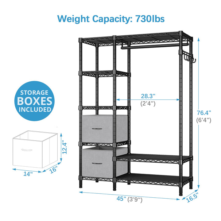 VIPEK V7 Basic Garment Rack