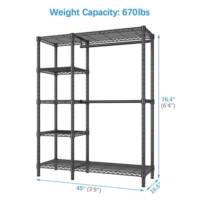 VIPEK V7 Basic Garment Rack