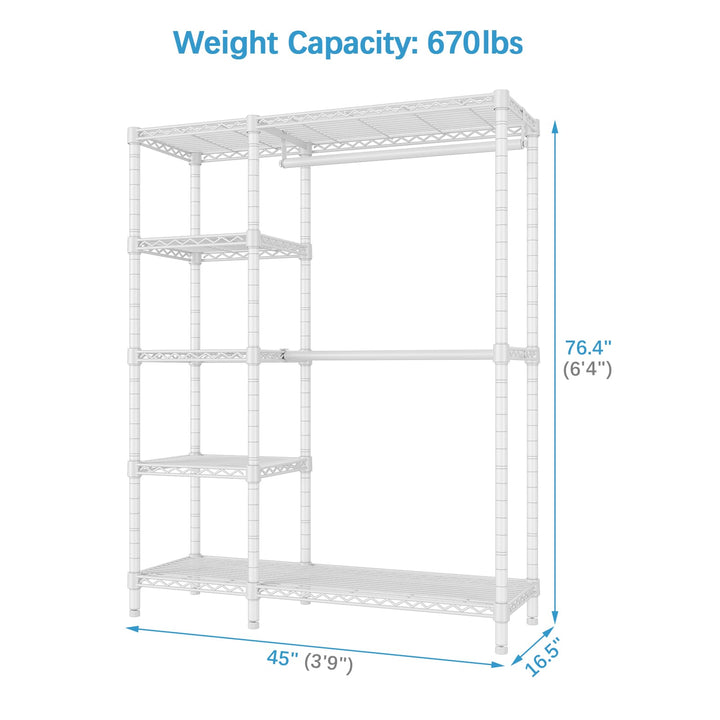 VIPEK V7 Basic Garment Rack