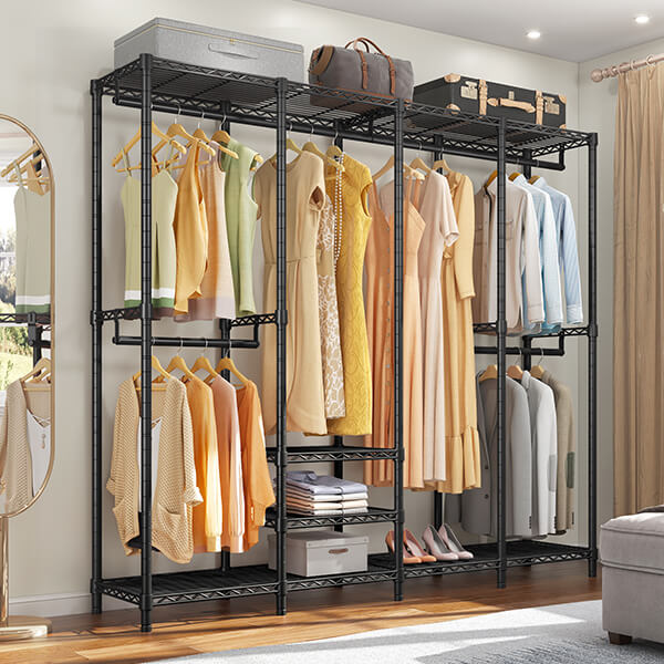 Heavy Duty Clothes Rack For Your Closet Organization Needs – Page 4 – ViPEK