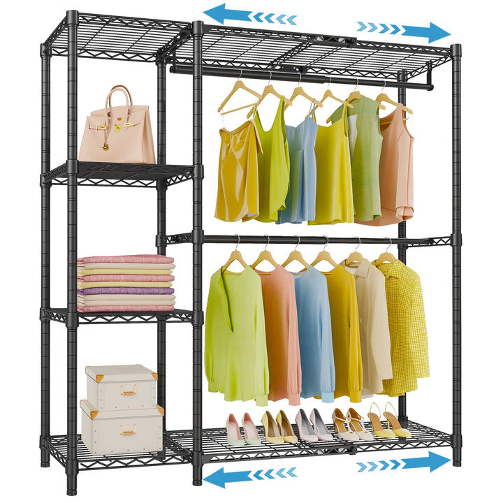 VIPEK X2 Expandable Garment Rack