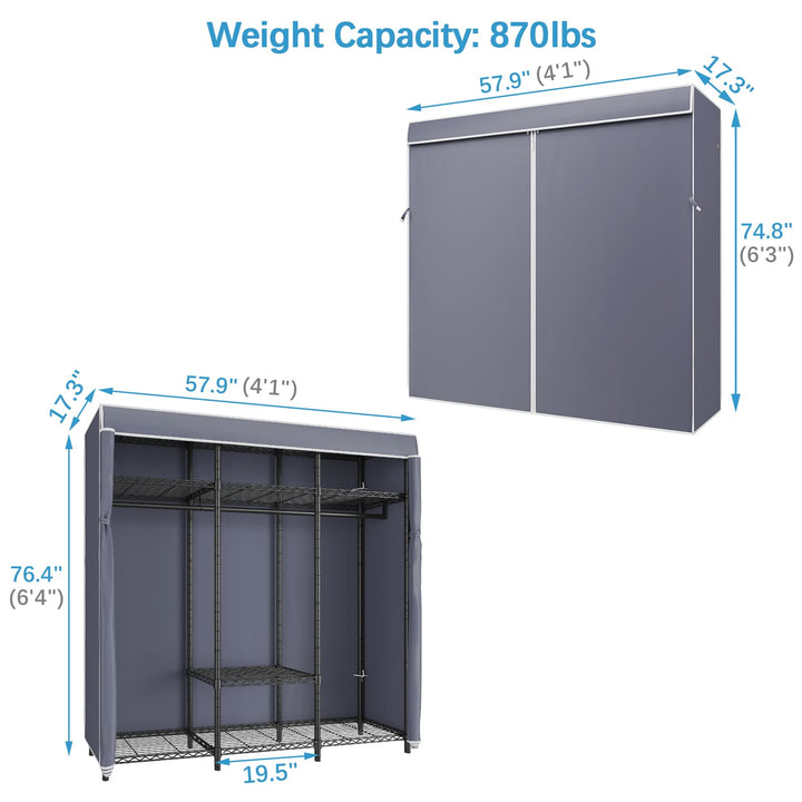 VIPEK V30C Garment Rack