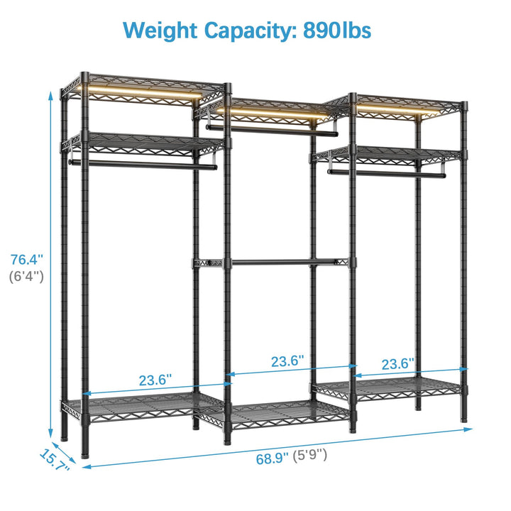 VIPEK V5i Garment Rack