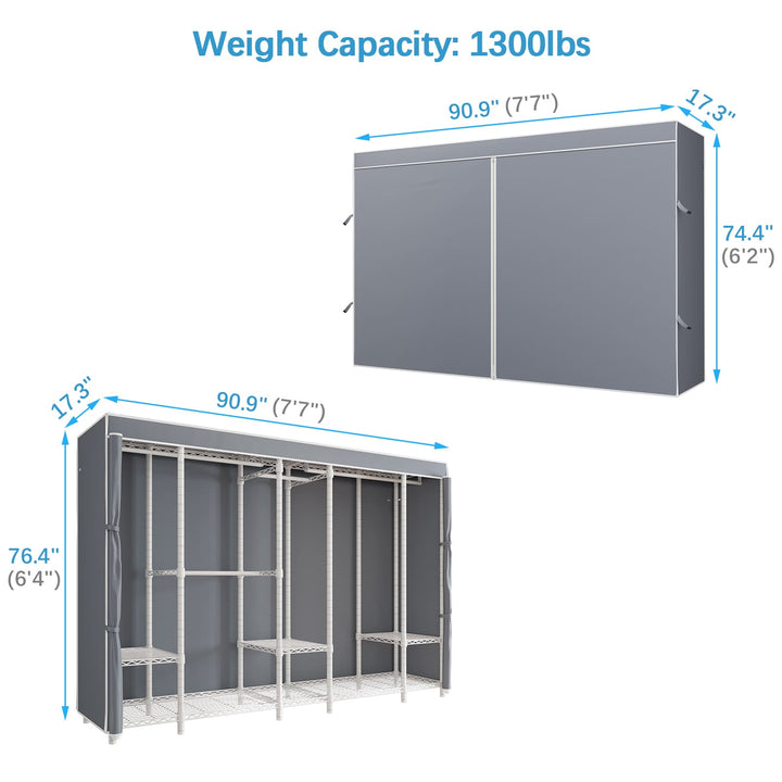 VIPEK V50C Garment Rack