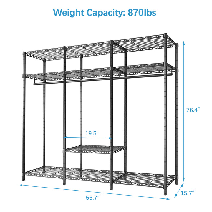 VIPEK V30 Garment Rack