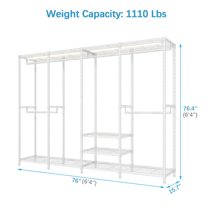 VIPEK V40L Garment Rack