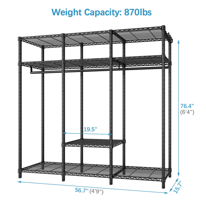 VIPEK V30 Garment Rack